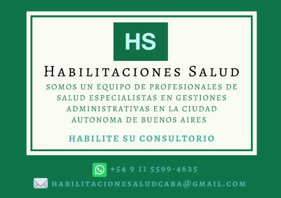BENEFICIO HABILITACIONES SALUD