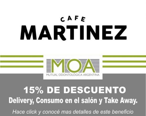 CAFE MARTINEZ BENEFICIO MOA