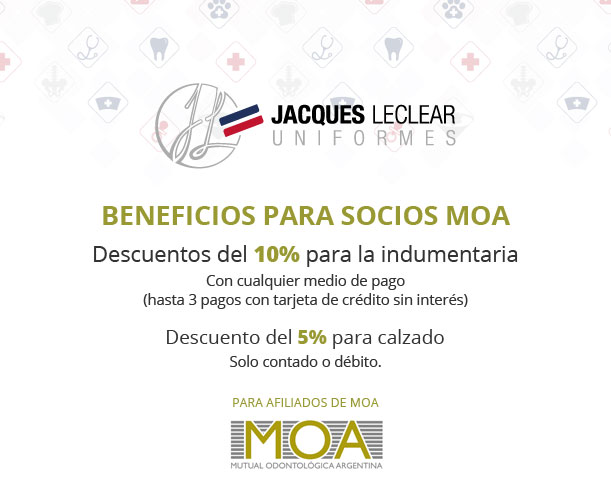 BENEFICIO JACQUES LECLEAR UNIFORMES