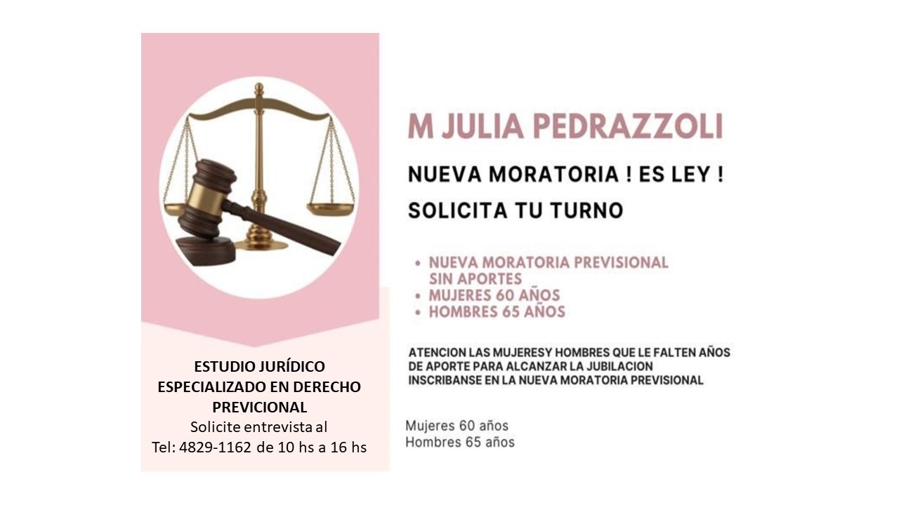 BENEFICIO ASESORAMIENTO JURIDICO PREVISIONAL