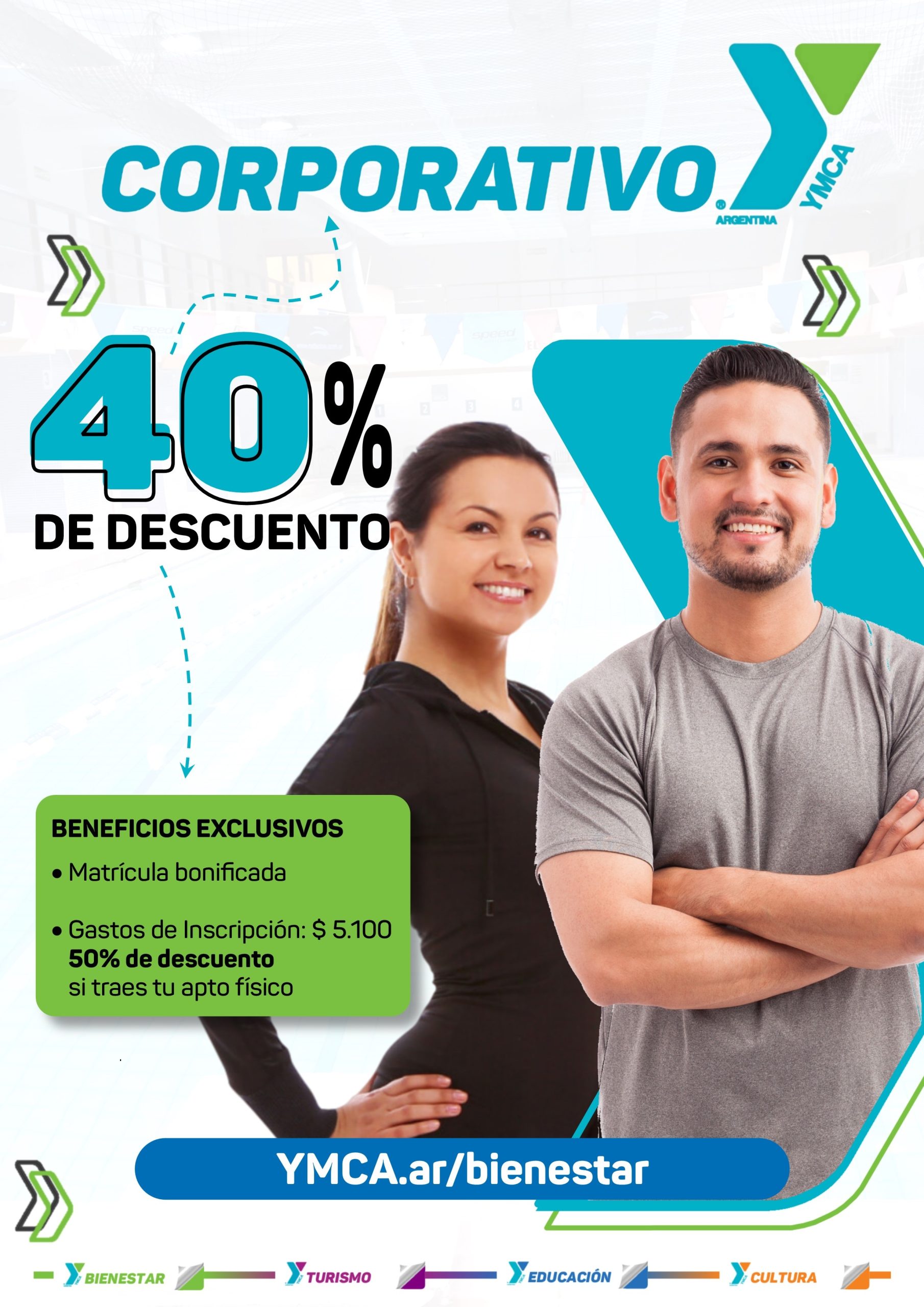 BENEFICIO YMCA-